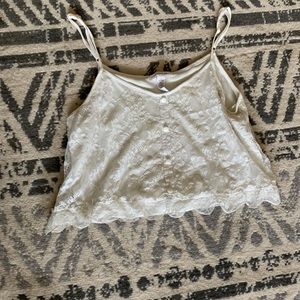 Crop Tank Lace